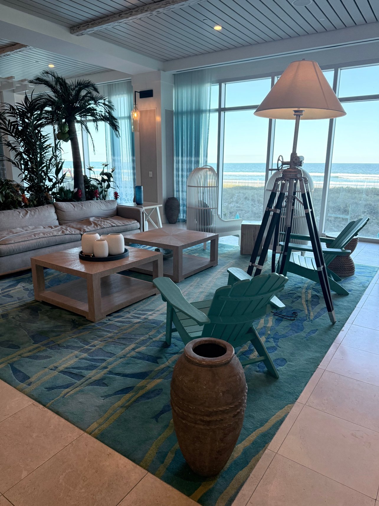 玛格丽塔维尔杰克逊维尔海滩酒店-浴室