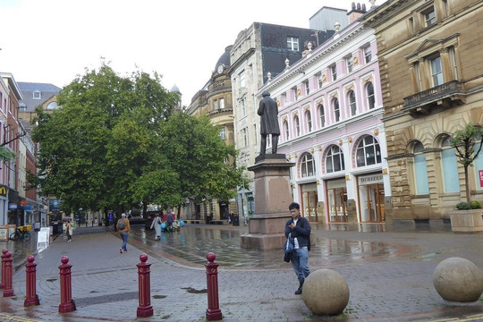 St. Ann's Square-曼彻斯特必去景点
