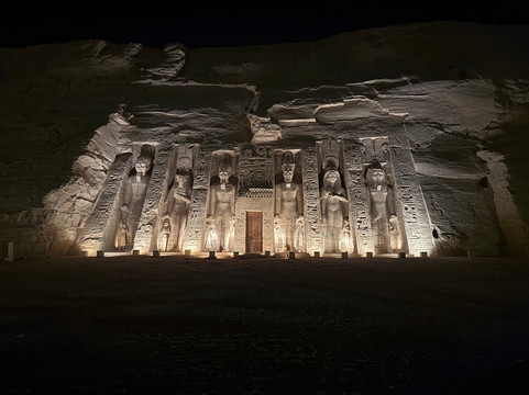Sound and Light Show - Abu Simbel-阿布辛贝必去景点