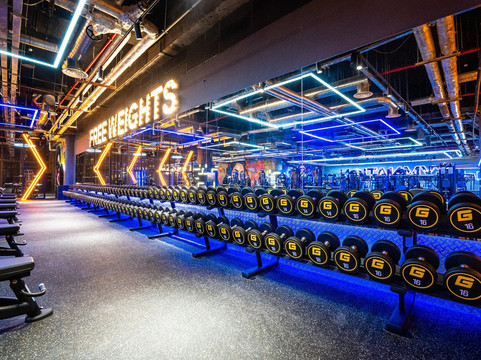 GymNation Atrium Mall-Al Janabiyah必去景点