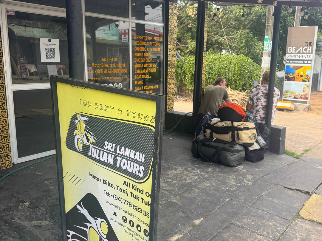 Sri Lankan Julian Tours-尼甘布必去景点