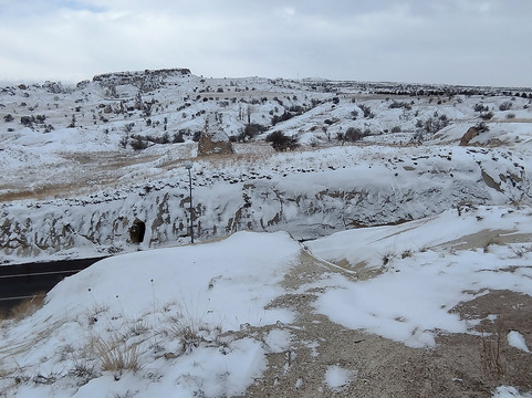 The Three Beauties (Uc Guzeller)-于尔居普必去景点