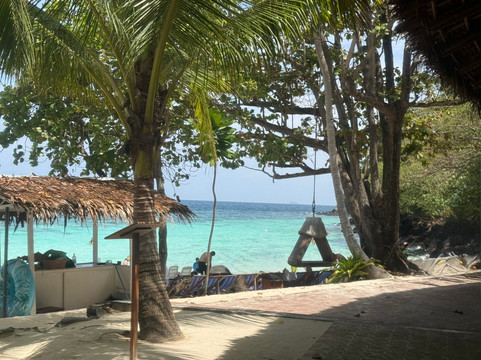 Banana Beach-珊瑚岛必去景点