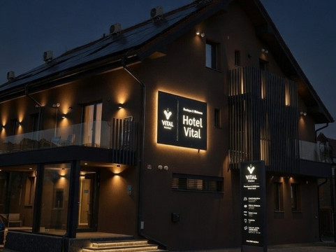Puconci酒店住宿-Boutique & Wellness Hotel Vital