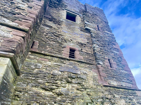 Hopton Castle Ruin-Hopton Castle必去景点