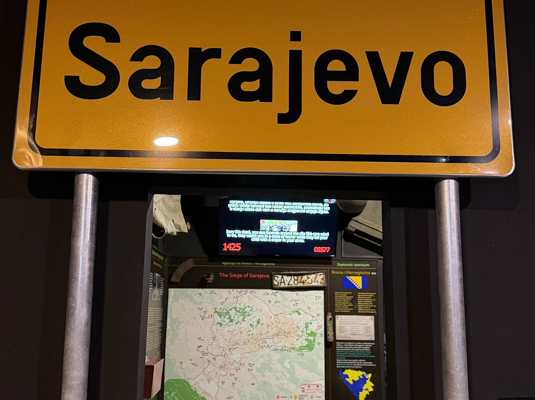 Siege of Sarajevo Museum