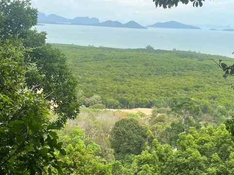 Lanta Zipline-兰塔岛必去景点