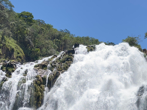 Cachoeira Maria Augusta-Delfinopolis必去景点