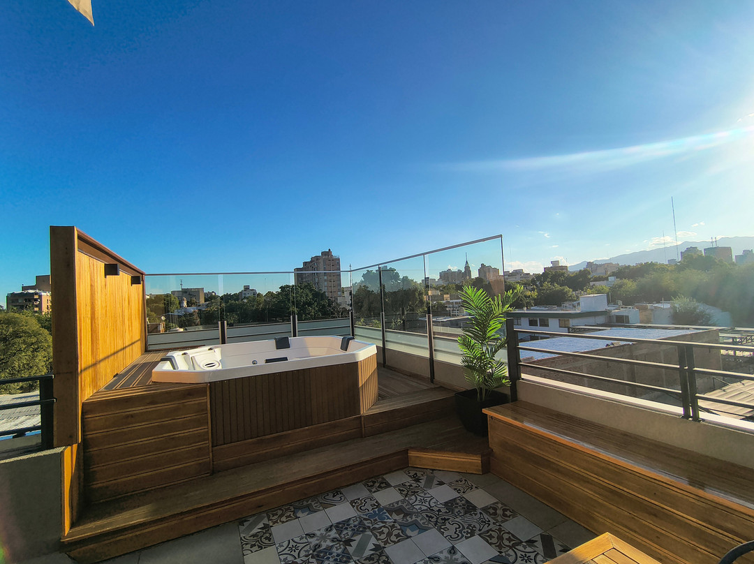 达克尔水疗酒店主图