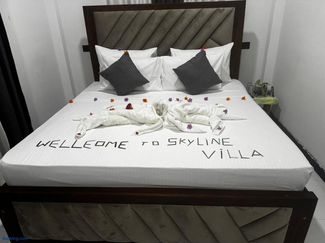 Skyline & Bitcoin Coffee Lodge