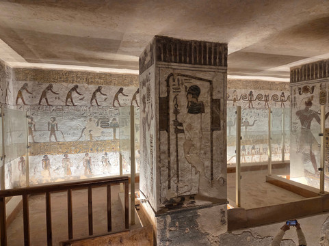 Tomb of Ramses III-卢克索必去景点