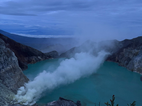 Ijen Blueflame Tour - Day Tours-巴纽旺宣必去景点