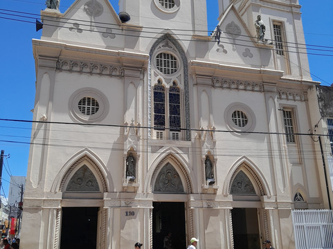 Sao Salvador church-阿拉卡茹必去景点