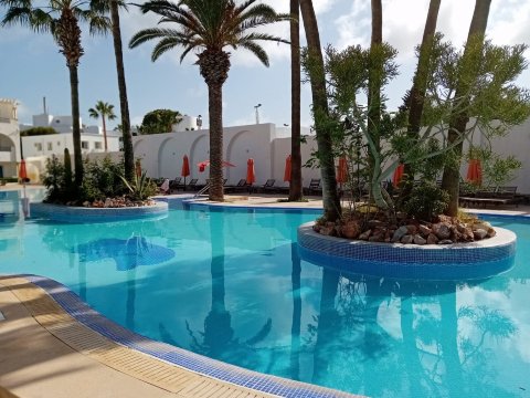 哈玛麦德内斯瑞尼酒店-泳池