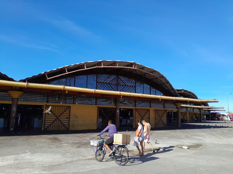 Thales Ferraz Municipal market-阿拉卡茹必去景点