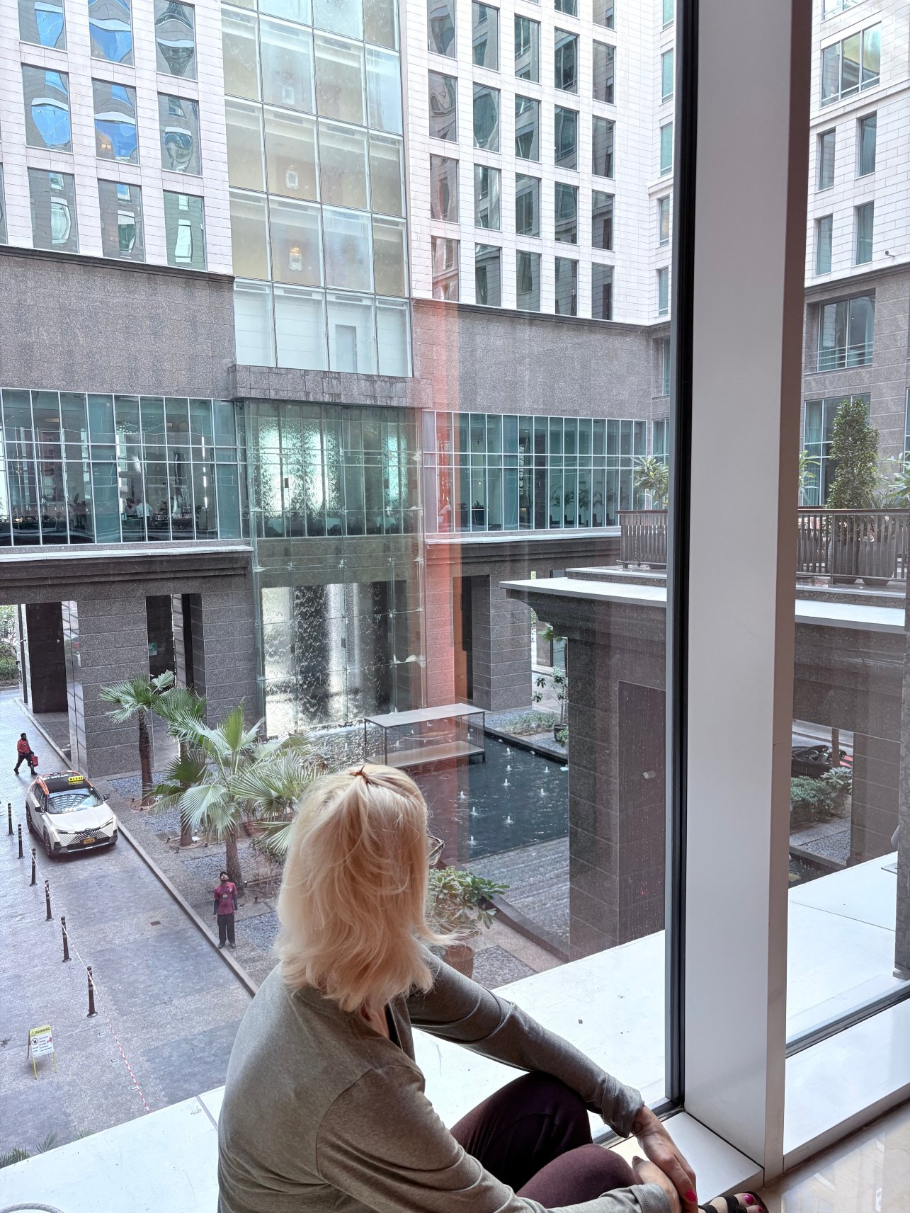 迪拜国际金融中心丽思卡尔顿酒店-浴室