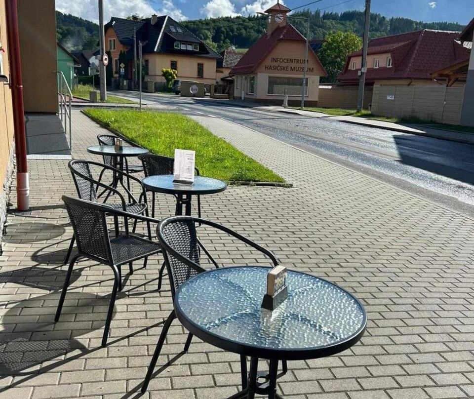 Penzion A Restaurace Na Salasi