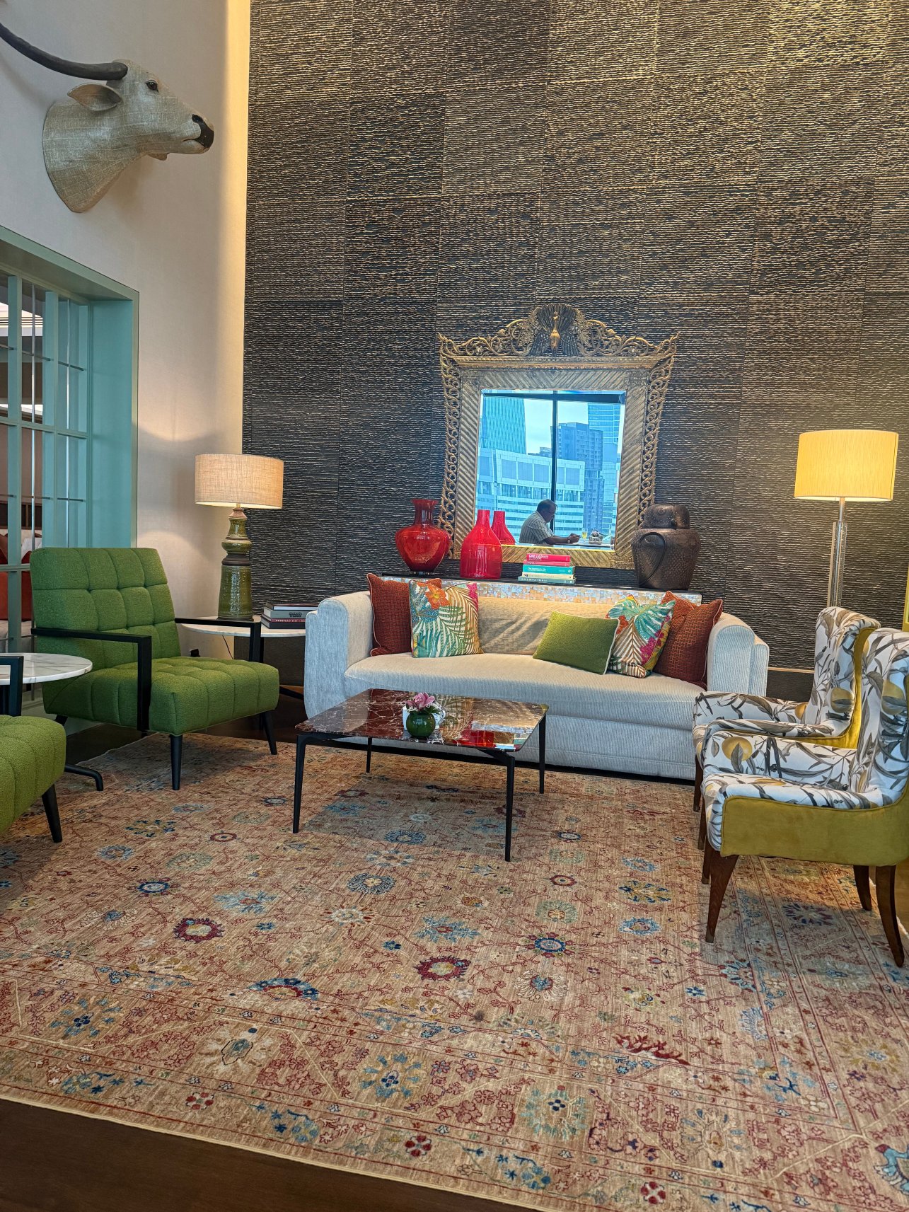 新加坡文华东方酒店-浴室