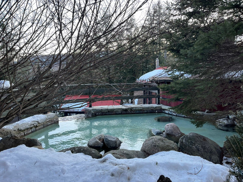 Scandinave Spa Mont-Tremblant-塔伯拉山必去景点