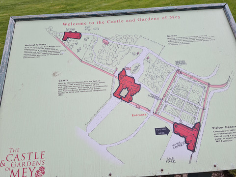 The Castle & Gardens of Mey-Thurso必去景点