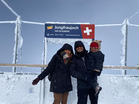 Jungfraujoch Sphinx Observatory-Jungfraujoch必去景点