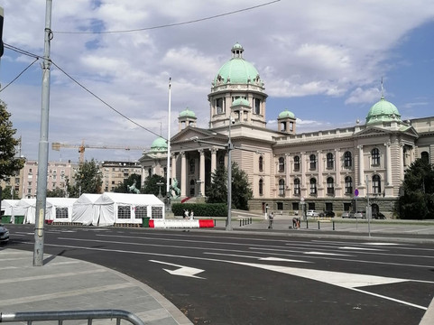 House of the National Assembly of the Republic of Serbia-贝尔格莱德必去景点