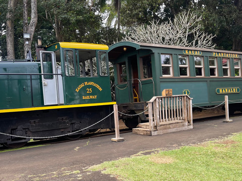 Kauai Plantation Railway-利胡埃必去景点