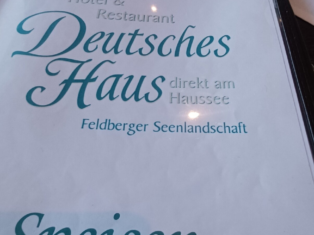 Deutsches Haus Hotel Und Restaurant主图
