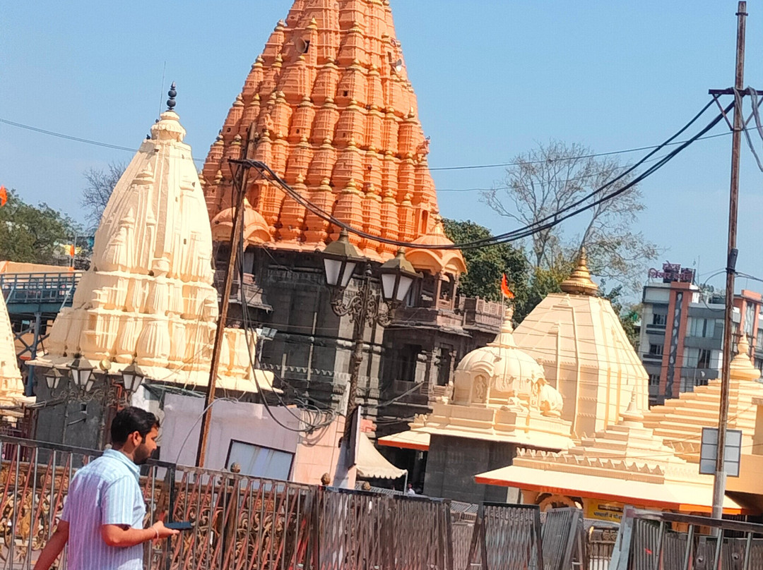 Triveni Ghat Sri Saneeshwara Navagraha Temple-乌阇必去景点