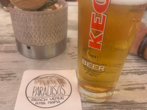 Paradisos Beach Bar-阿依纳帕必去景点