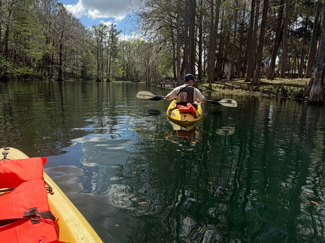 Rainbow River Kayak Adventures-Dunnellon必去景点