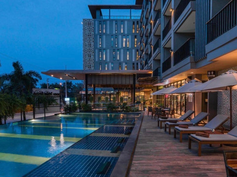 芭堤雅贝斯特韦斯特暹罗酒店主图