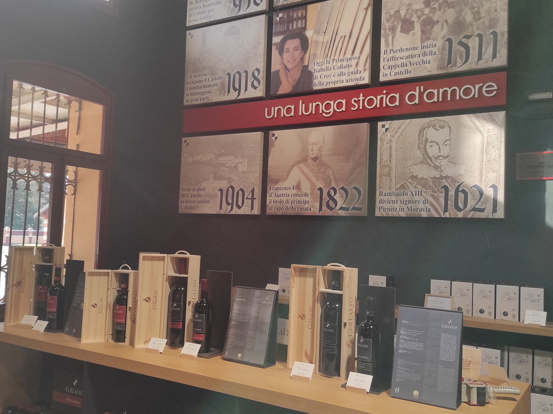 Azienda Agricola Conte Collalto-Susegana必去景点