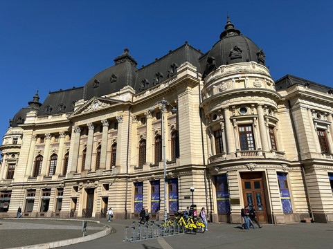 Old Town-布加勒斯特必去景点