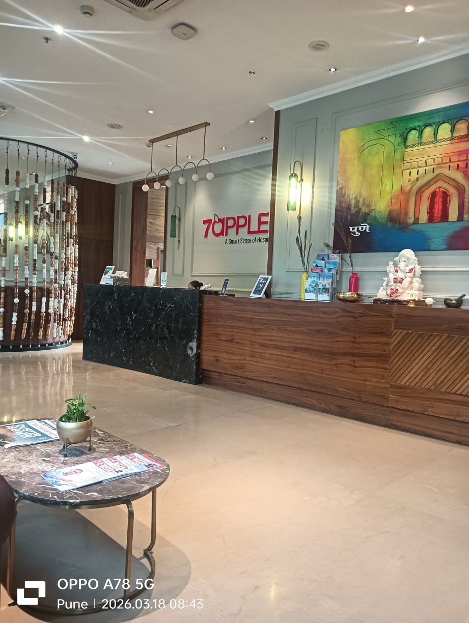 浦那维曼纳加尔7苹果酒店-度假村/酒店