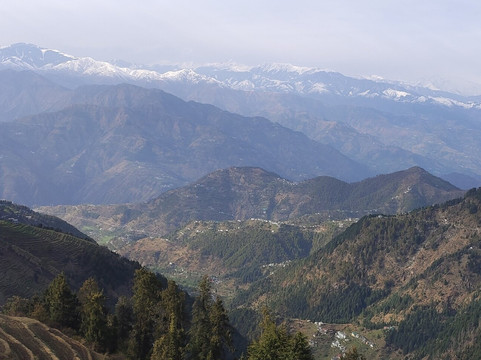 雪谷度假村主图