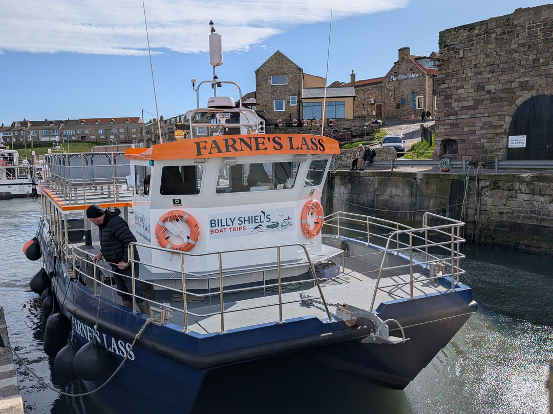 Billy Shiel's Boat Trips-Seahouses必去景点