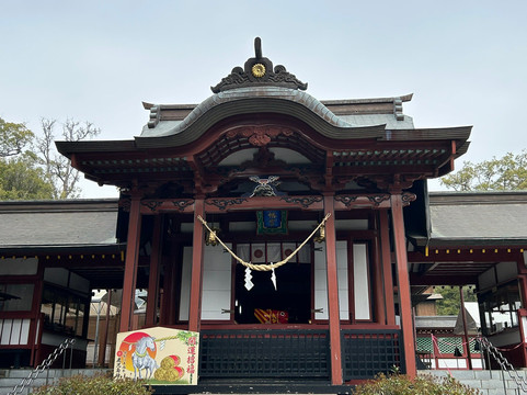 Kagoshima Jingu Shrine-雾岛市必去景点