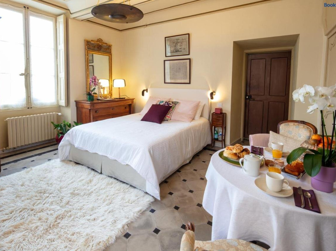 Une chambre au Château