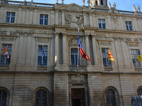 Hotel de Ville-阿尔勒必去景点
