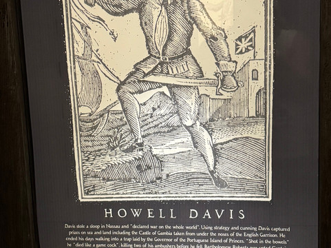 拿骚海盗博物馆-拿骚必去景点