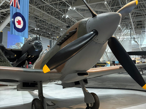 Canada Aviation and Space Museum-渥太华必去景点