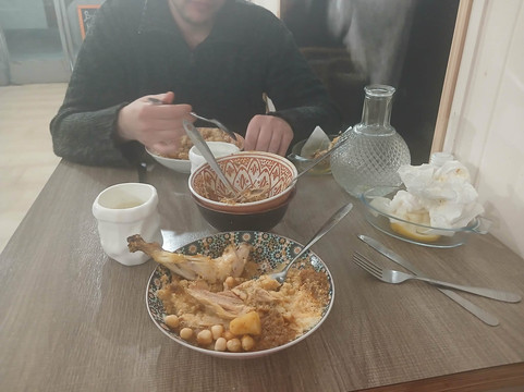 Safia, Cuisine de Yemma