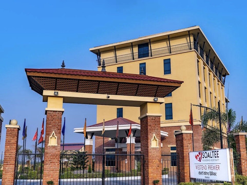 索尔迪西端高级酒店主图