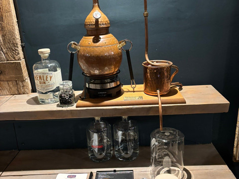 The Henley Distillery Gin Experience-泰晤士河畔亨利必去景点