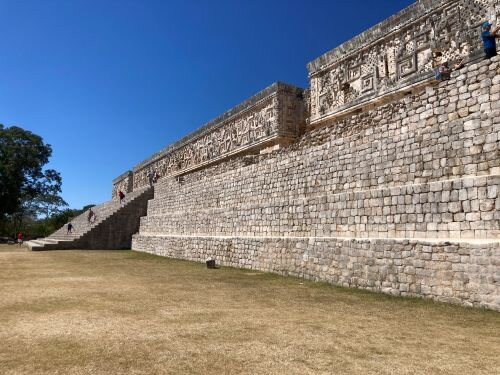 Zona Arqueologica Uxmal-乌科斯玛必去景点