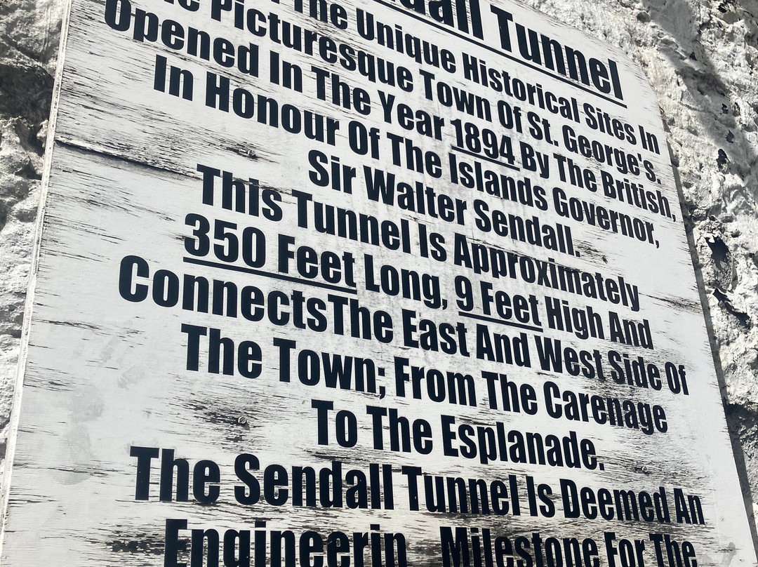 Sendall Tunnel-St. George's必去景点