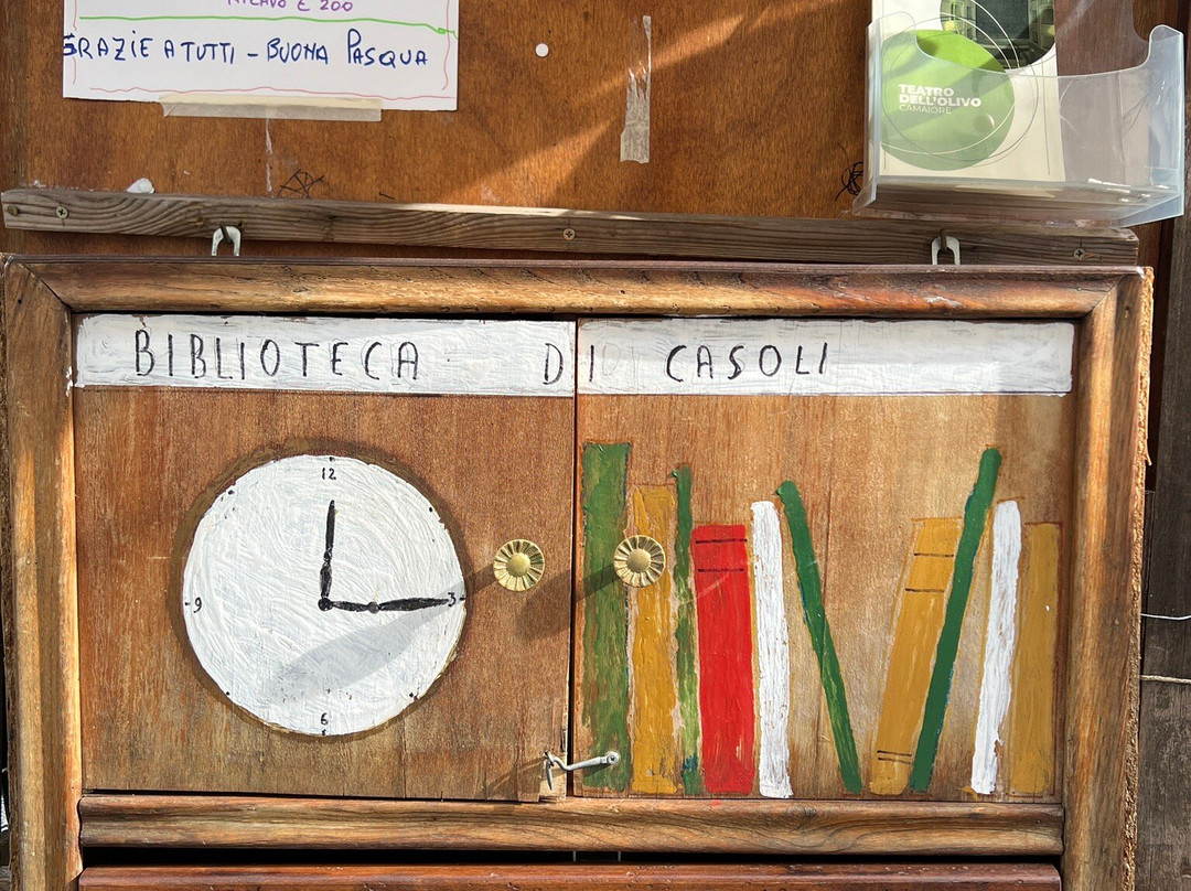 I graffiti di Casoli-Casoli必去景点