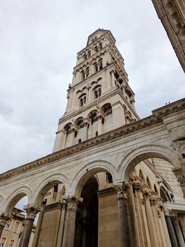 The Peristyle of Diocletian's Palace-斯普利特必去景点