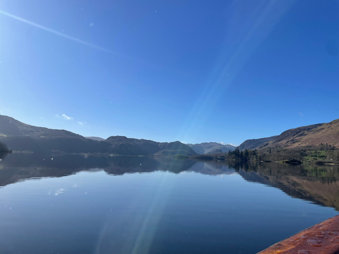 Keswick Launch on Derwentwater-凯瑟克必去景点